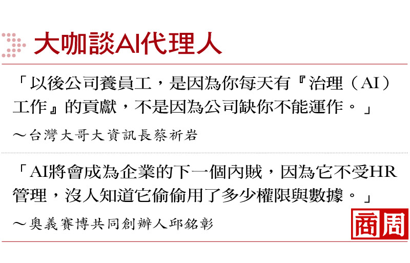 大咖談AI代理人